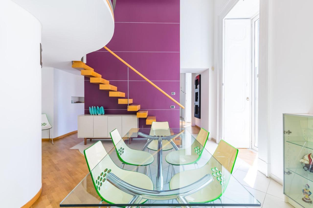 Design & Studio Duplex At National Museum Napels Buitenkant foto