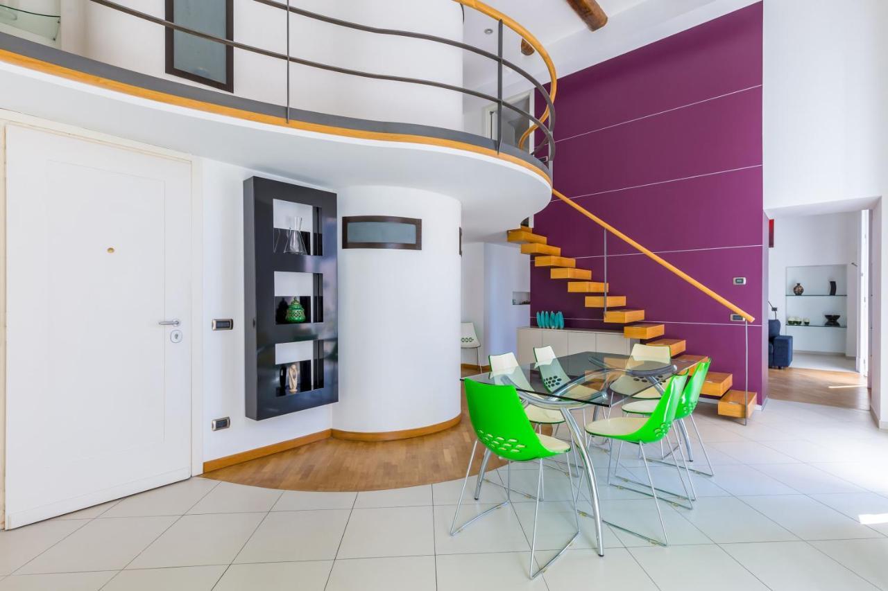 Design & Studio Duplex At National Museum Napels Buitenkant foto