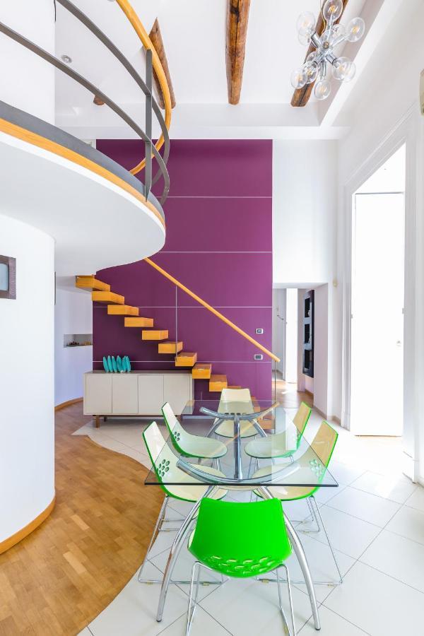 Design & Studio Duplex At National Museum Napels Buitenkant foto