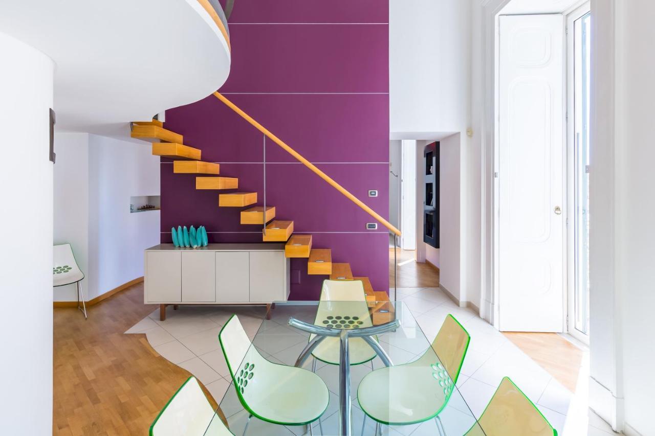 Design & Studio Duplex At National Museum Napels Buitenkant foto