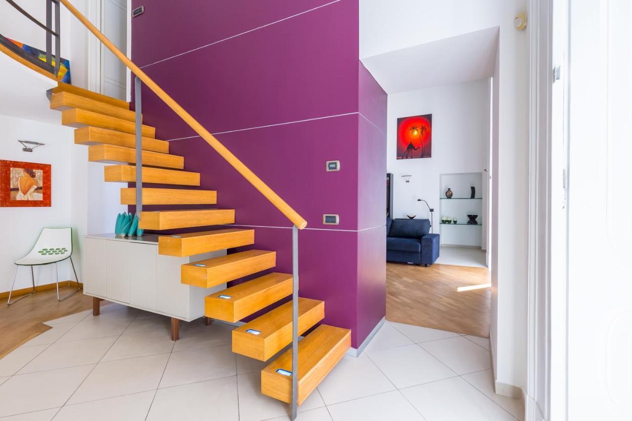 Design & Studio Duplex At National Museum Napels Buitenkant foto