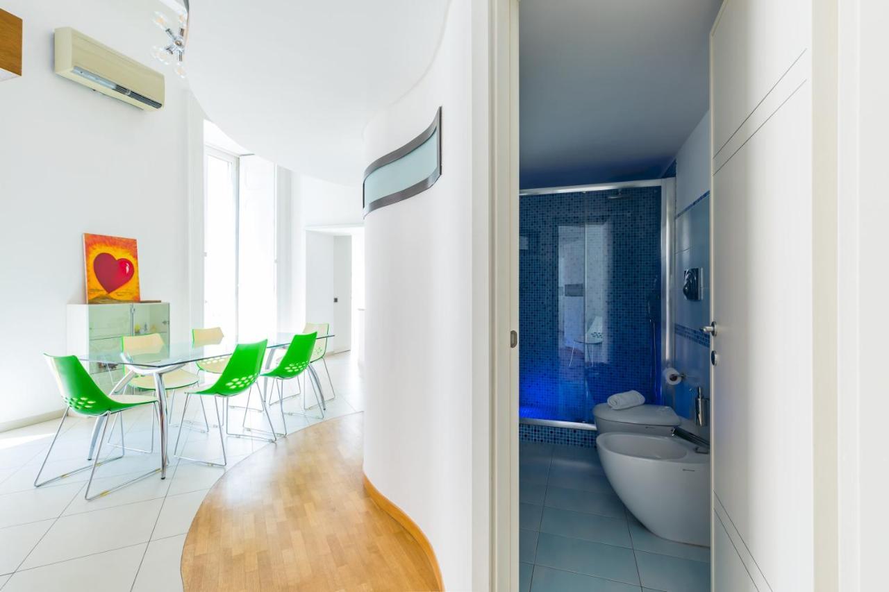 Design & Studio Duplex At National Museum Napels Buitenkant foto