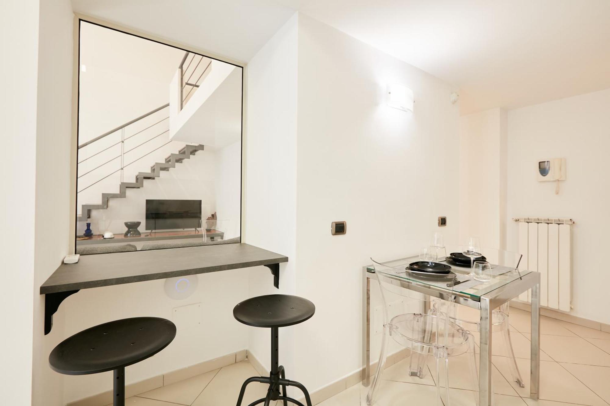 Design & Studio Duplex At National Museum Napels Buitenkant foto