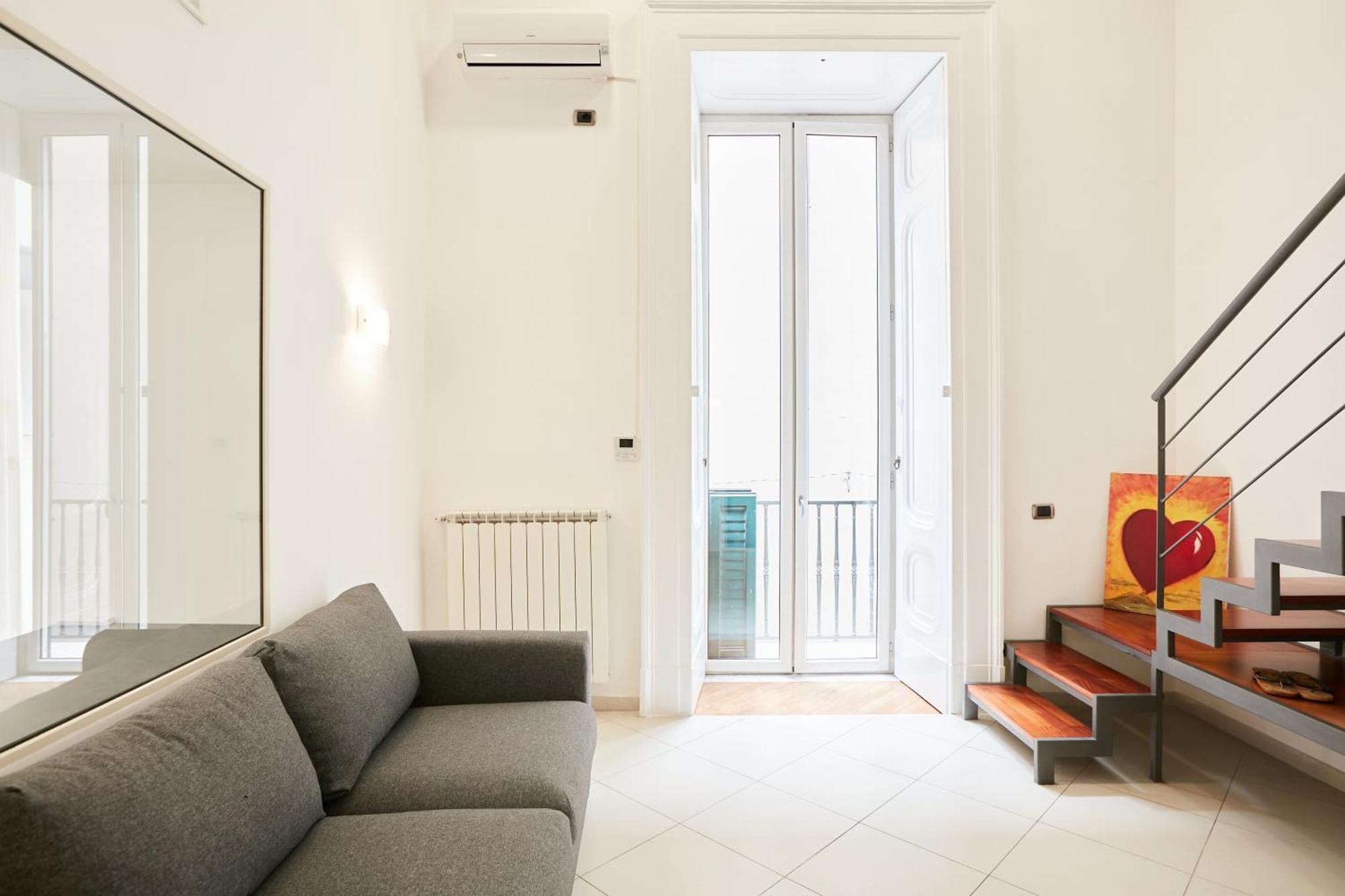 Design & Studio Duplex At National Museum Napels Buitenkant foto
