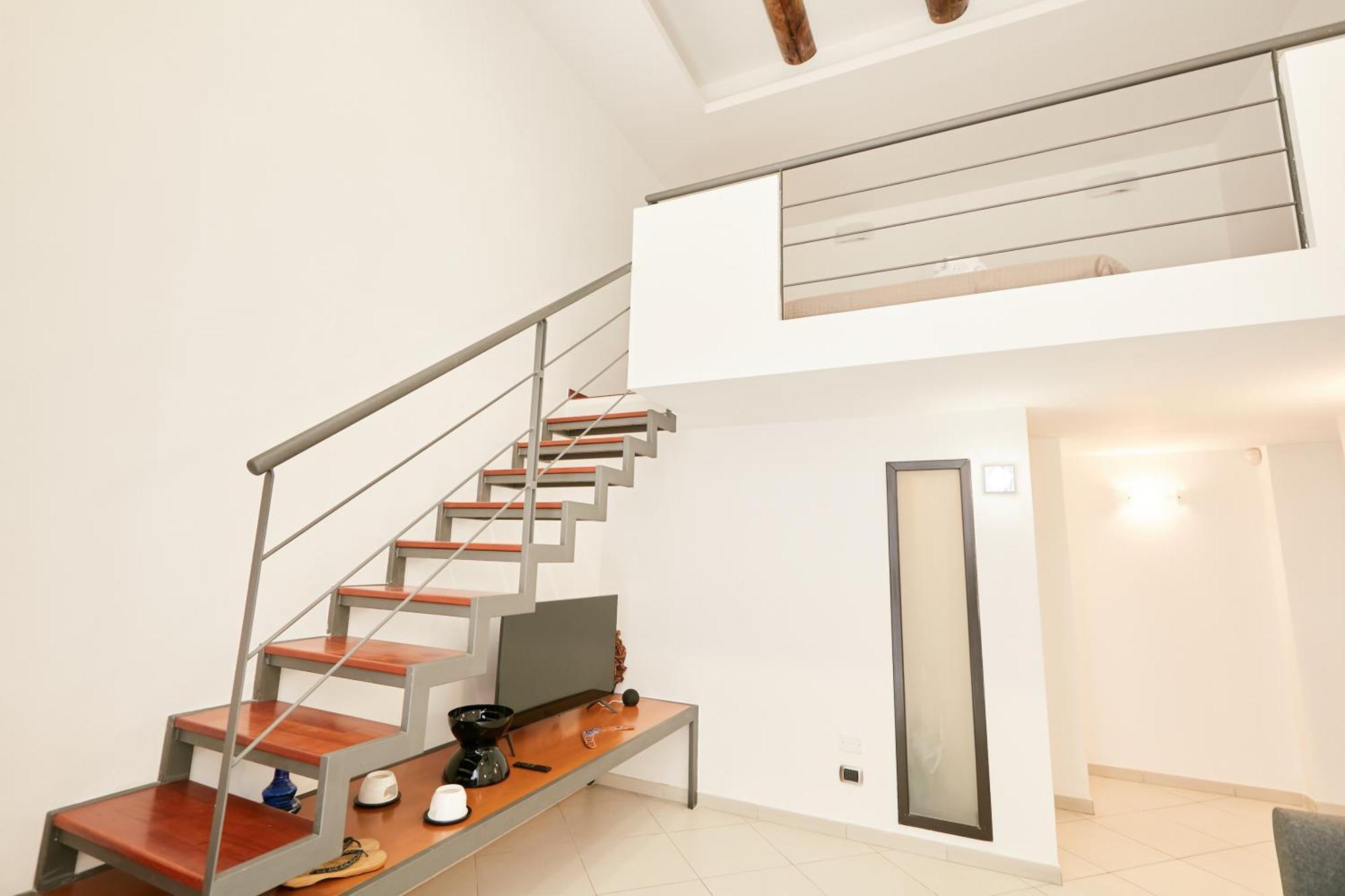 Design & Studio Duplex At National Museum Napels Buitenkant foto